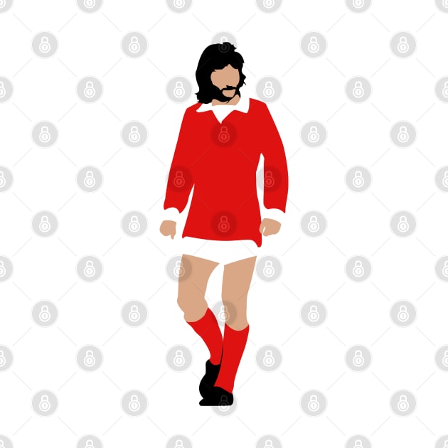 George Best by CulturedVisuals