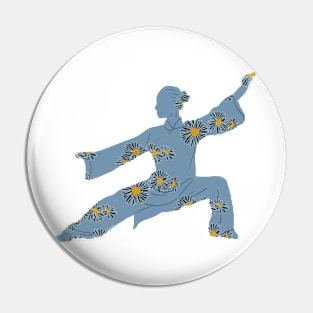 Tai chi lady Pin