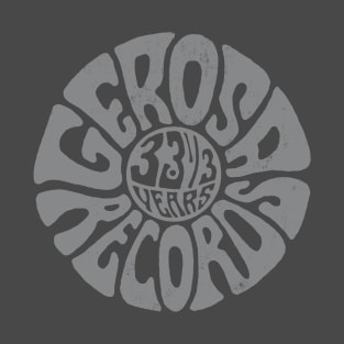 Gerosa Records logo T-Shirt