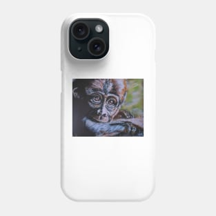 Bebee, Sasquatch baby Phone Case