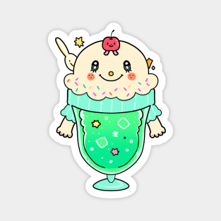 Ice cream Soda Magnet