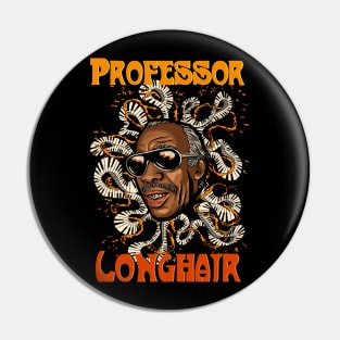 Professor Longhair Pin