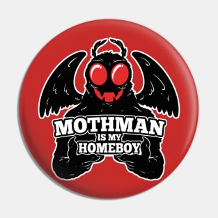 MOTHMAN Pin