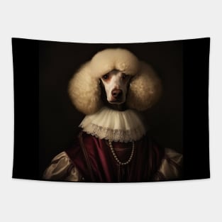 Dog Portrait Tapestry