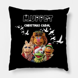 Muppet Christmas carol Pillow