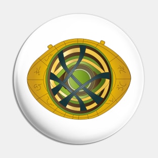 Mystical Gaze: Eye of Agamotto Enchantment Pin