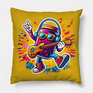 Printed Cool Funky Sweet Jam Pillow