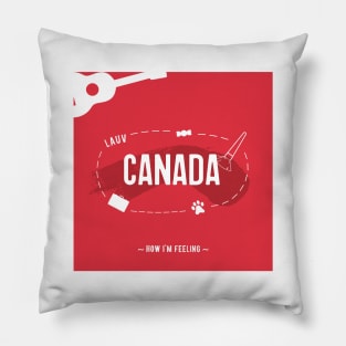 Lauv Canada Pillow