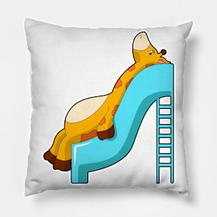 Giraffe Slide Pillow