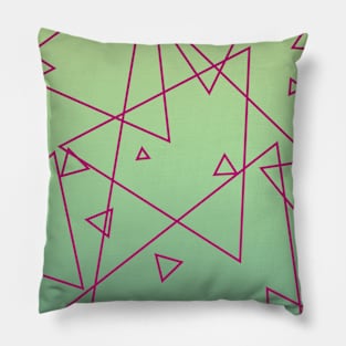 Triangles Pillow