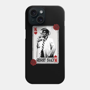 Vintage Card Gregory Isaacs Phone Case