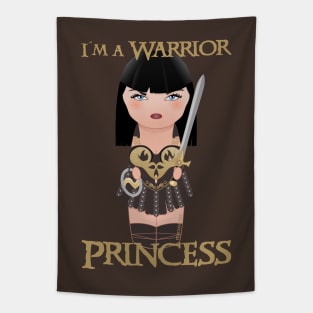 I´m a warrior princess - Xena Tapestry