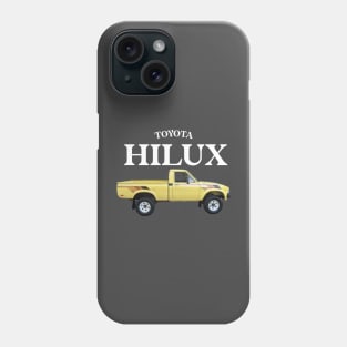 TOYOTA HILUX TRUCK T-SHIRT Phone Case