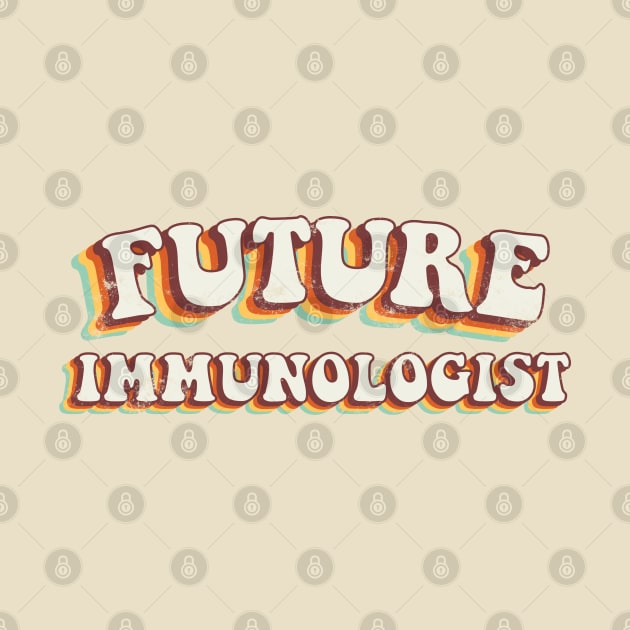 Future Immunologist - Groovy Retro 70s Style by LuneFolk