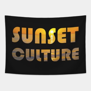 Sunset Culture Tapestry