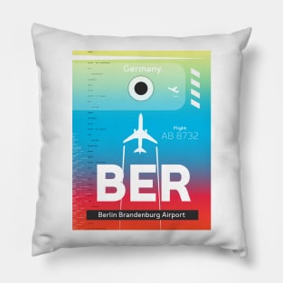 BER BERLIN AIRPORT Pillow