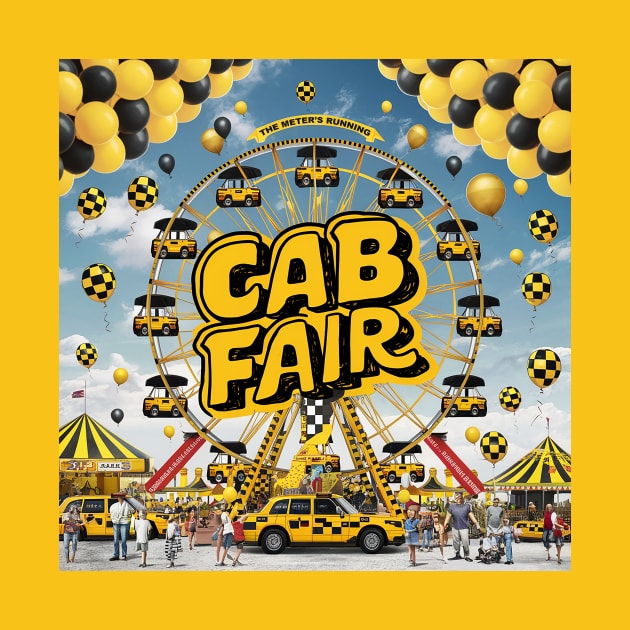 Cab Fair by Dizgraceland