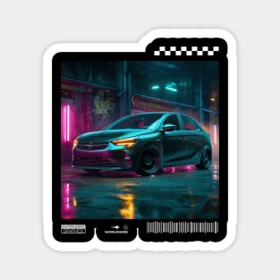OPEL corsa-e car2 Magnet