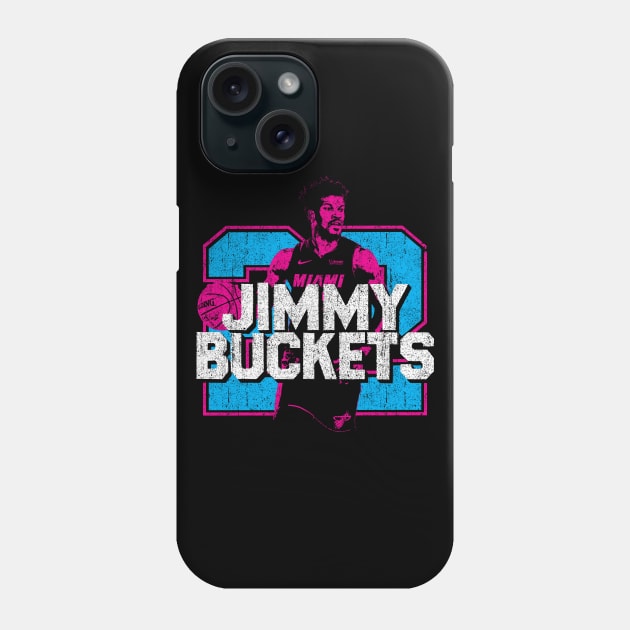 Jimmy Butler Phone Case by huckblade