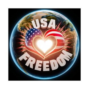 USA - Freedom T-Shirt