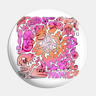 doodle Pin