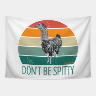 Don't Be Spitty Tapestry