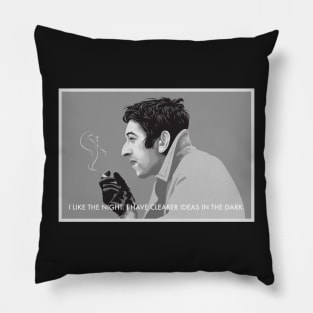 Serge Gainsbourg (in English) Pillow