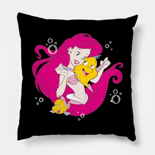 beach girl classic Pillow