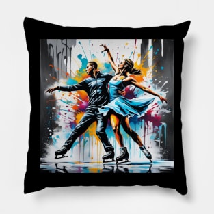 Icedance Pillow