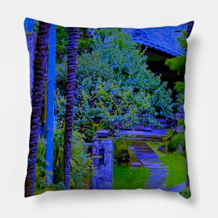 Kaleidoscope Therapy Temple Garden Tokyo Pillow