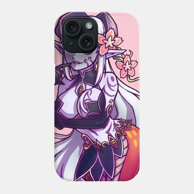 Monster Girl Quest - Alice, Monster Lord Phone Case by YouAreReadingThis