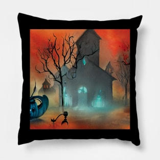 Essence of the Haunted - Part 1 Pillow