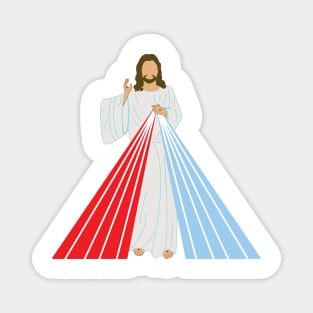 Divine Mercy Magnet