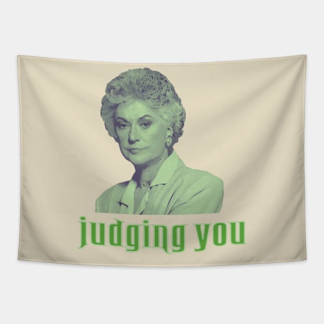 Judging You Tapestry by Hoydens R Us