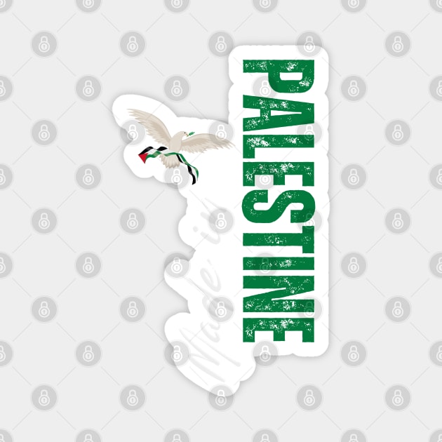 Palestine flag, palestinian flag Magnet by eka123
