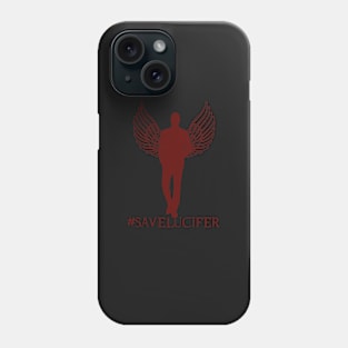 #savelucifer Phone Case