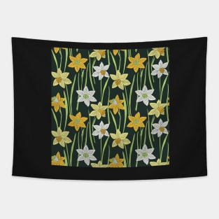 Daffodils pattern Tapestry