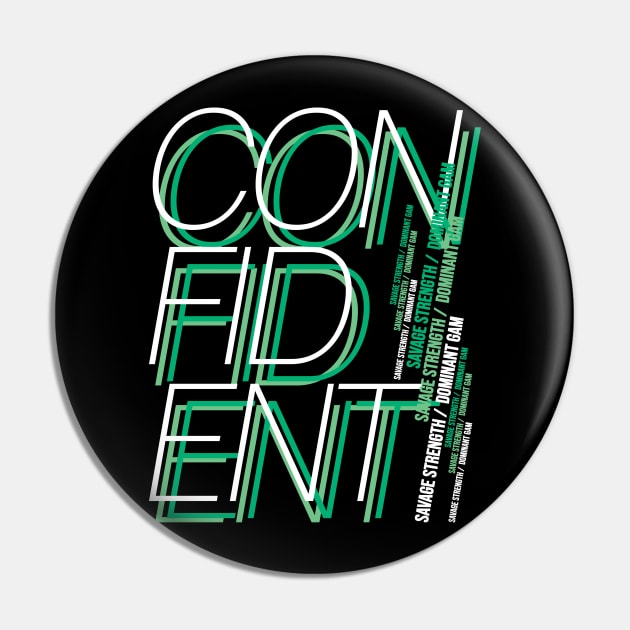 Confident Pin by Metrolab
