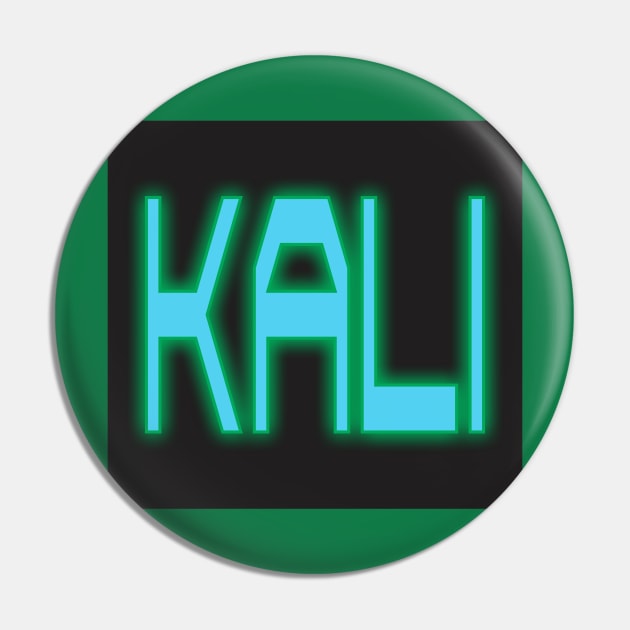 Kali Pin by agu13