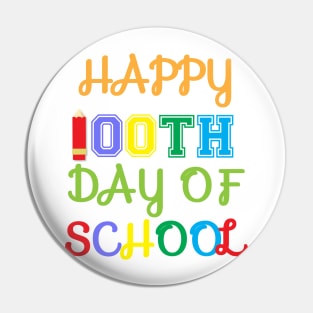 happy 100th day of school Pin