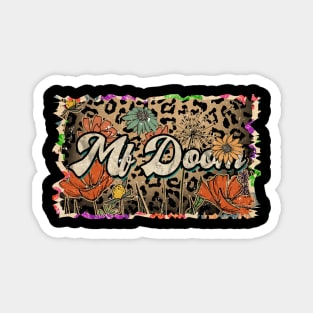 Proud Mf Doom To Be Personalized Name Birthday Style Magnet