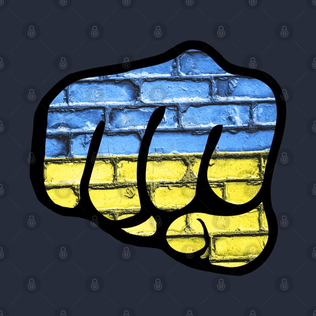 Ukrainian fist by tashashimaa