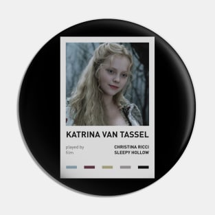 Katrina Van Tassel Aesthetic Alternative Poster Pin