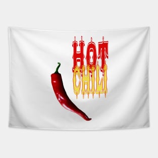 Hot Chili Spicy Food Expert Tapestry