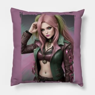 Steampunk 2 Pillow