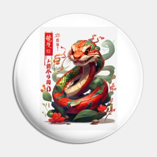 KUNG HEI FAT CHOI – THE SNAKE Pin