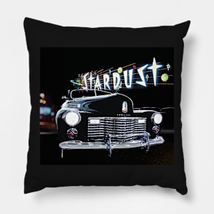 Stardust Hotel 1941 Cadillac Pillow