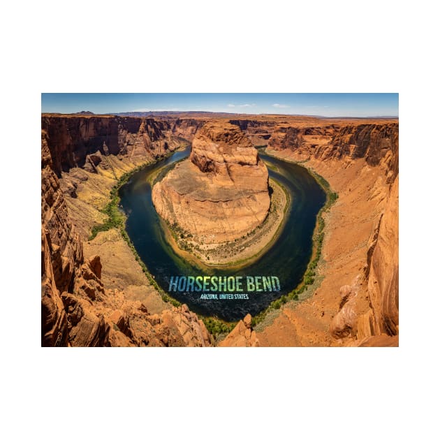 Horseshoe Bend Arizona by Gestalt Imagery