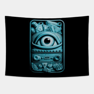 Trippy Eye 4.0 Tapestry