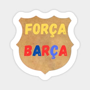 T-SHIRT  ForçaBarça Magnet